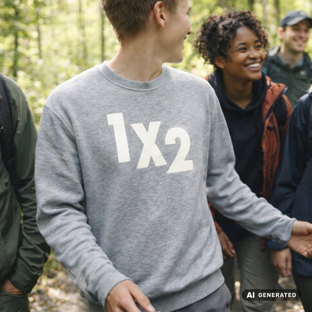 Sweatshirt 1X2